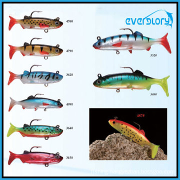 All Type of Lead Fishing Lure Soft Lure